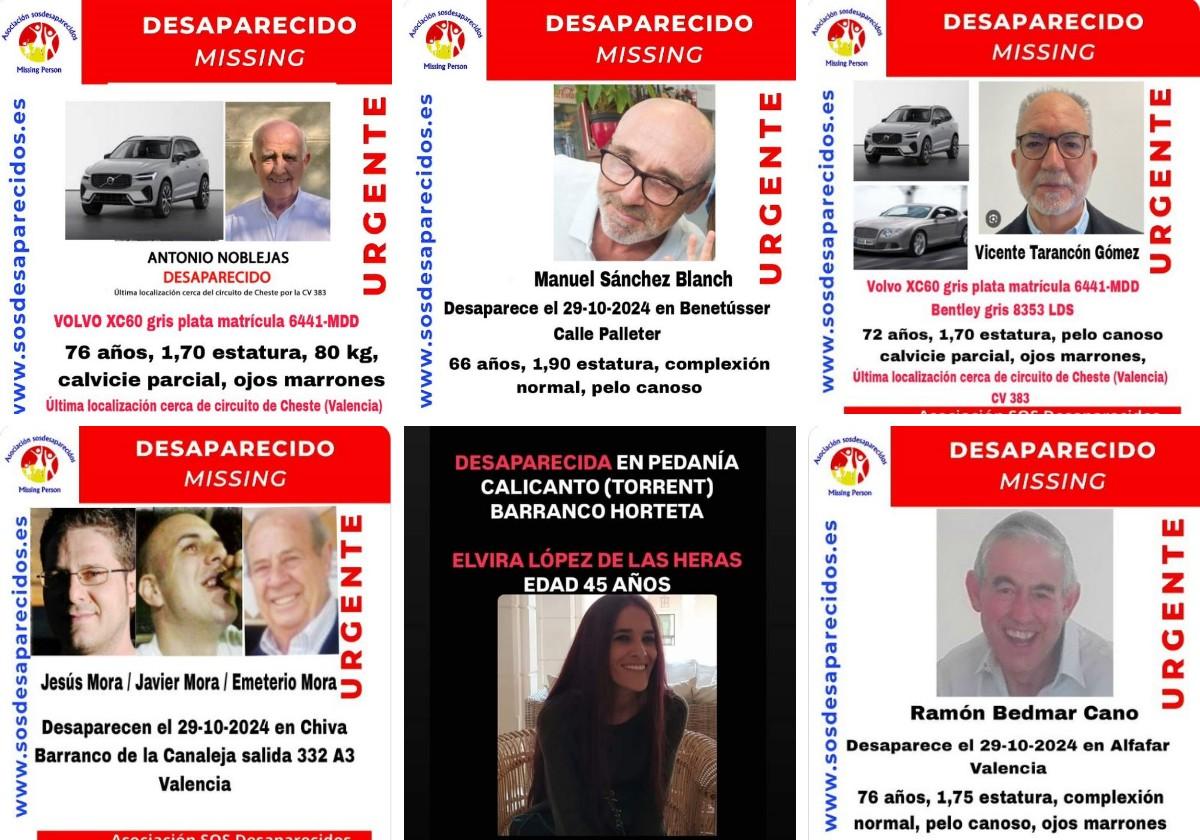 Dana En Valencia Encontrar A Los Desaparecidos Prioridad De Los